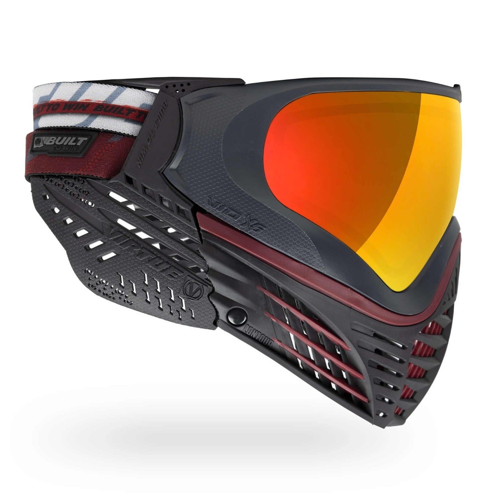 Virtue Vio X6 Goggle - Red Fire