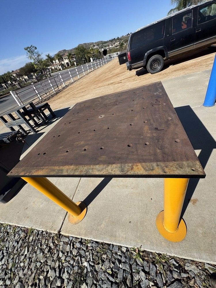 48"x53" fab table ( welding table)