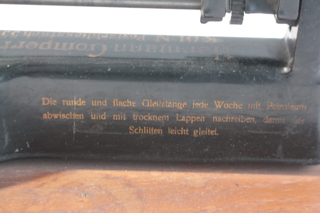 Jupiter 1 table pencil sharpener, Germany 1940 (75760)