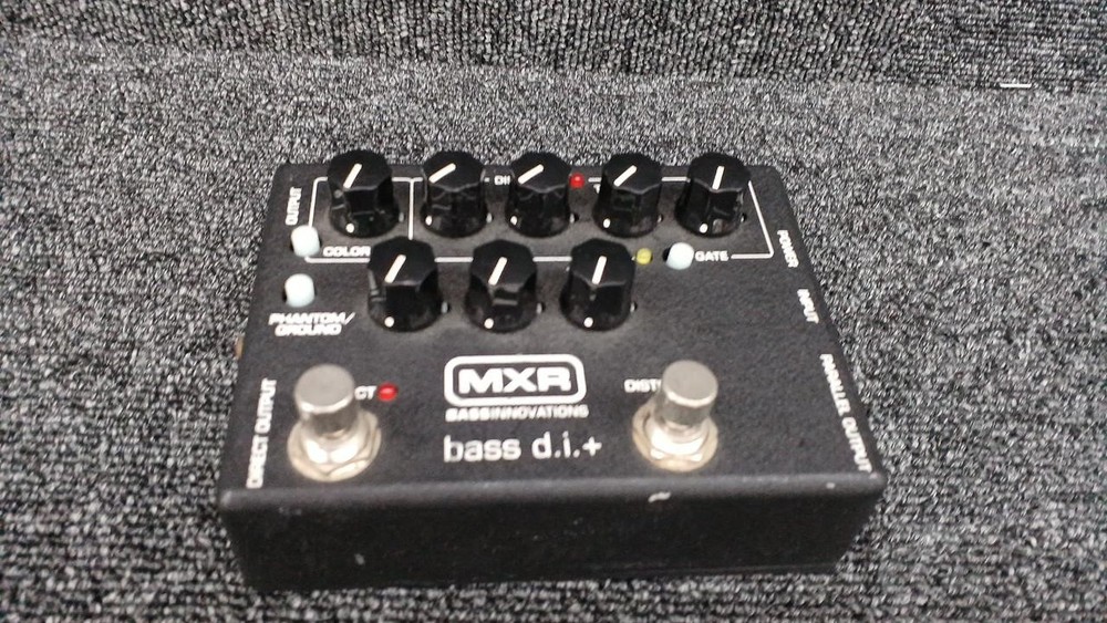 MXR BASS D.I.+ Pre