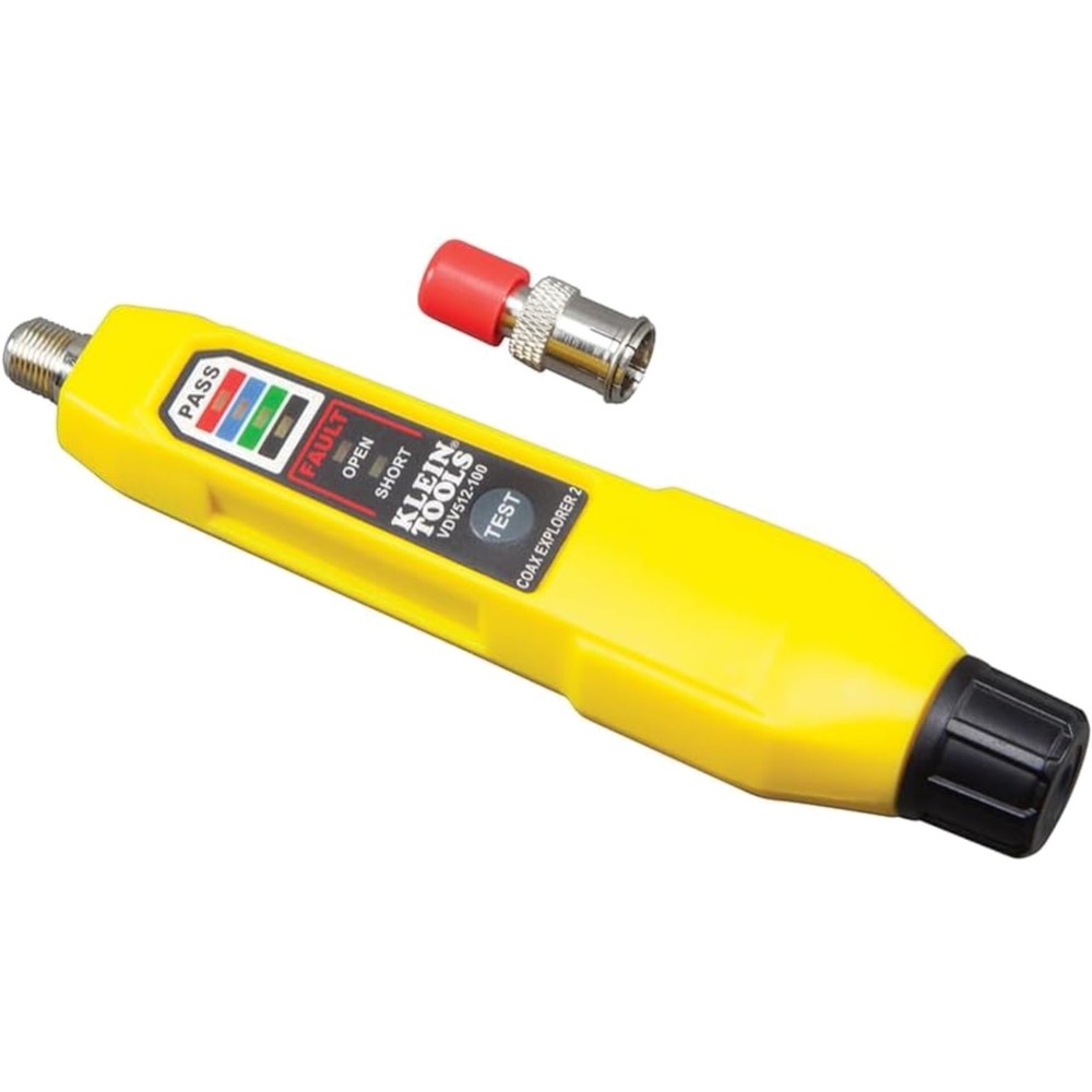 Klein Tools Coax Explorer 2 Cable Tester - Effortless Wire Tracing & Mapping