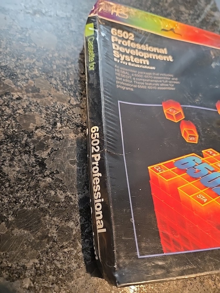 NEW NOS SEALED 6502 Professional Development System for Commodore 64 - HES