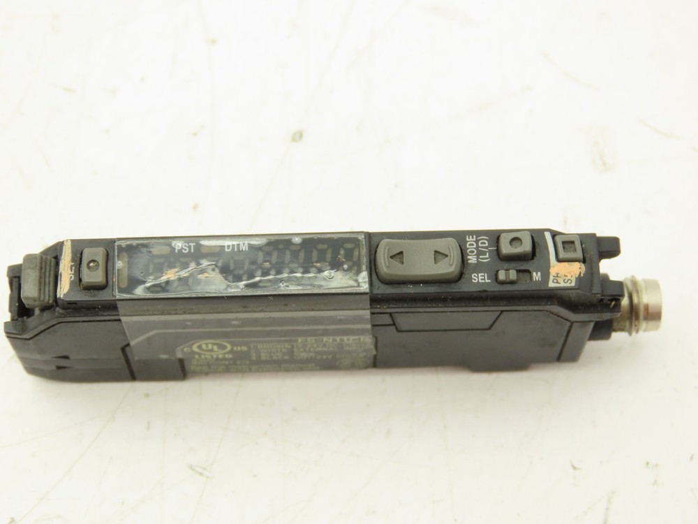 Keyence FS-N11CP Fiber Optic Sensor Amplifier
