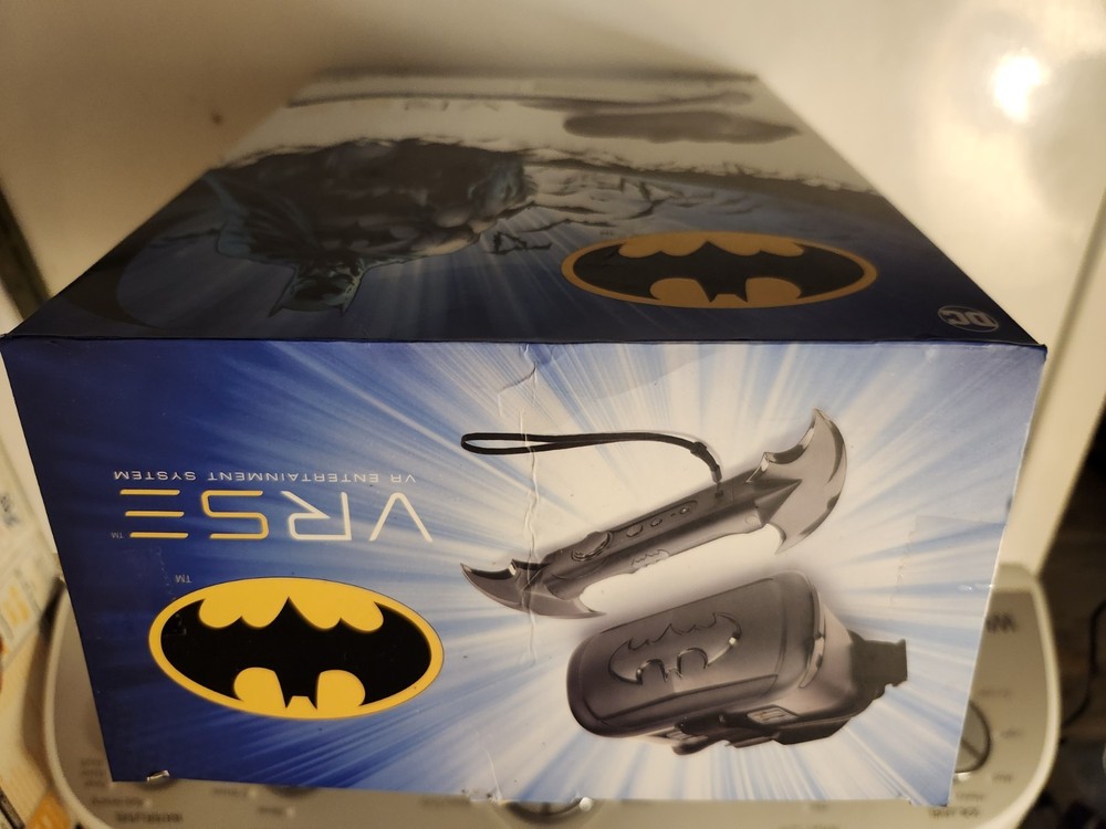 VRSE Batman Virtual Reality Set With Box