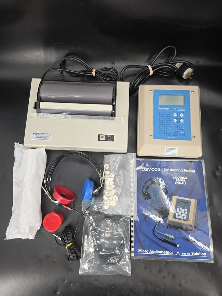 Earscan ES-TR Audiometer Tympanometer (IPSI & Printer)