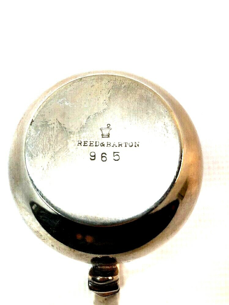 Reed & Barton #965 Silver Plate Creamer