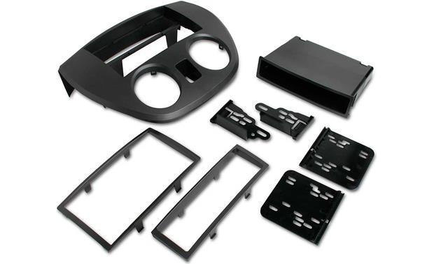 For 2006-12 Mitsubishi Eclipse Dual DV271BT Bluetooth Car Stereo and Install Kit