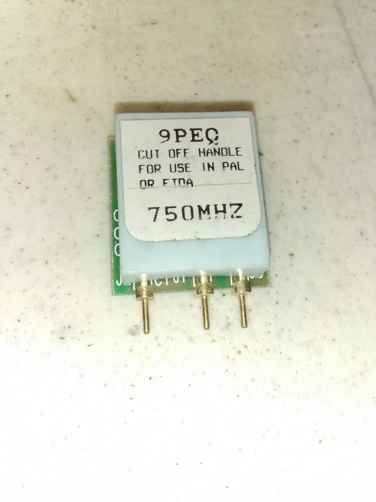 TEXSCAN PATHMAKER STYLE 9PEQ FORWARD EQUALIZER 750 MHz 15 db