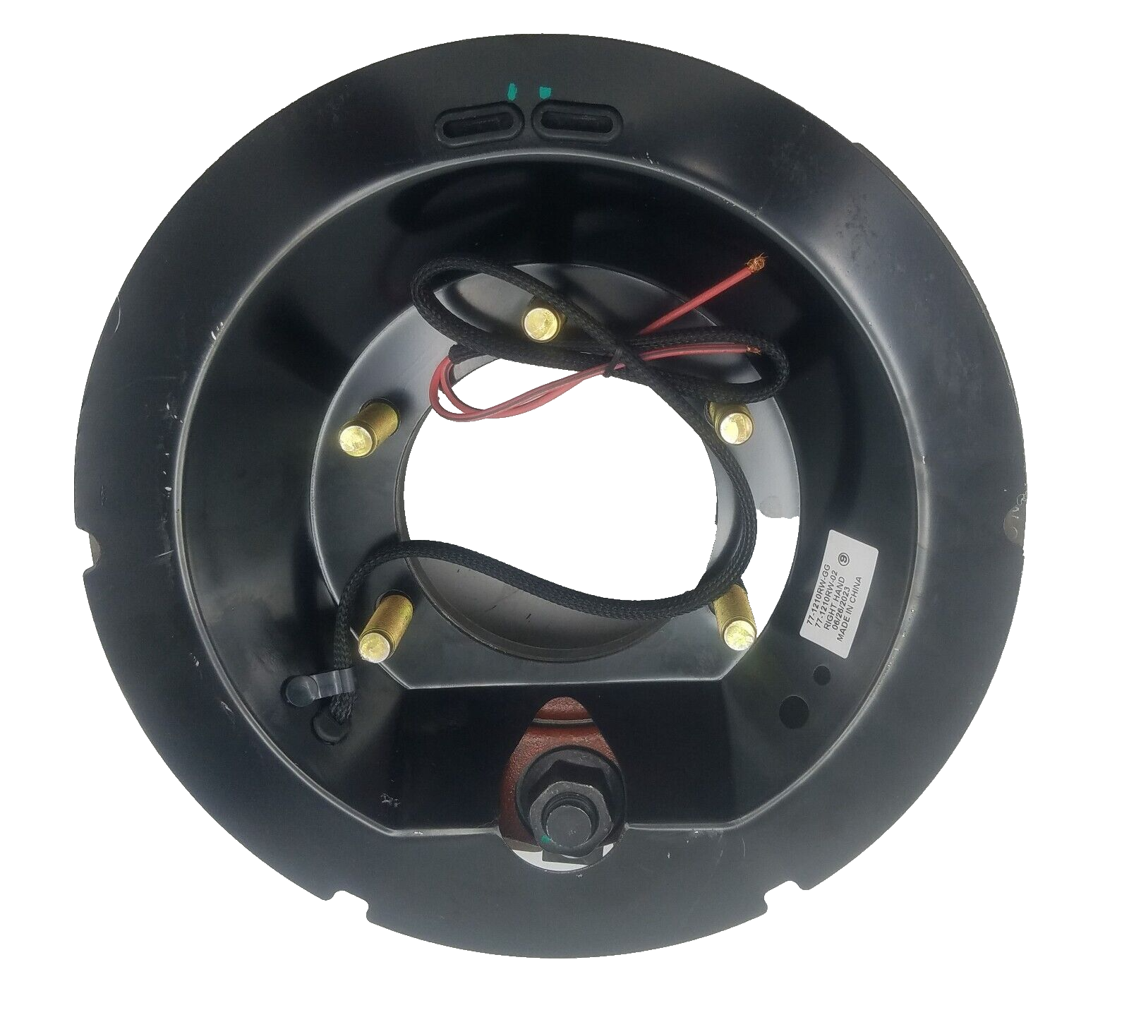 PAIR-Rockwell 10K Electric Trailer Brake 12-1/4" x 3-1/2" 5 Bolt 4738-L+R 10,000