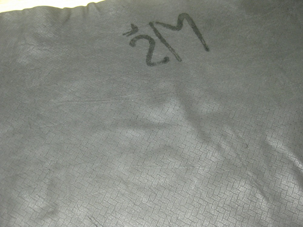 Black Top Grain Buffalo Leather #0009227 Has Patterns ROW 71