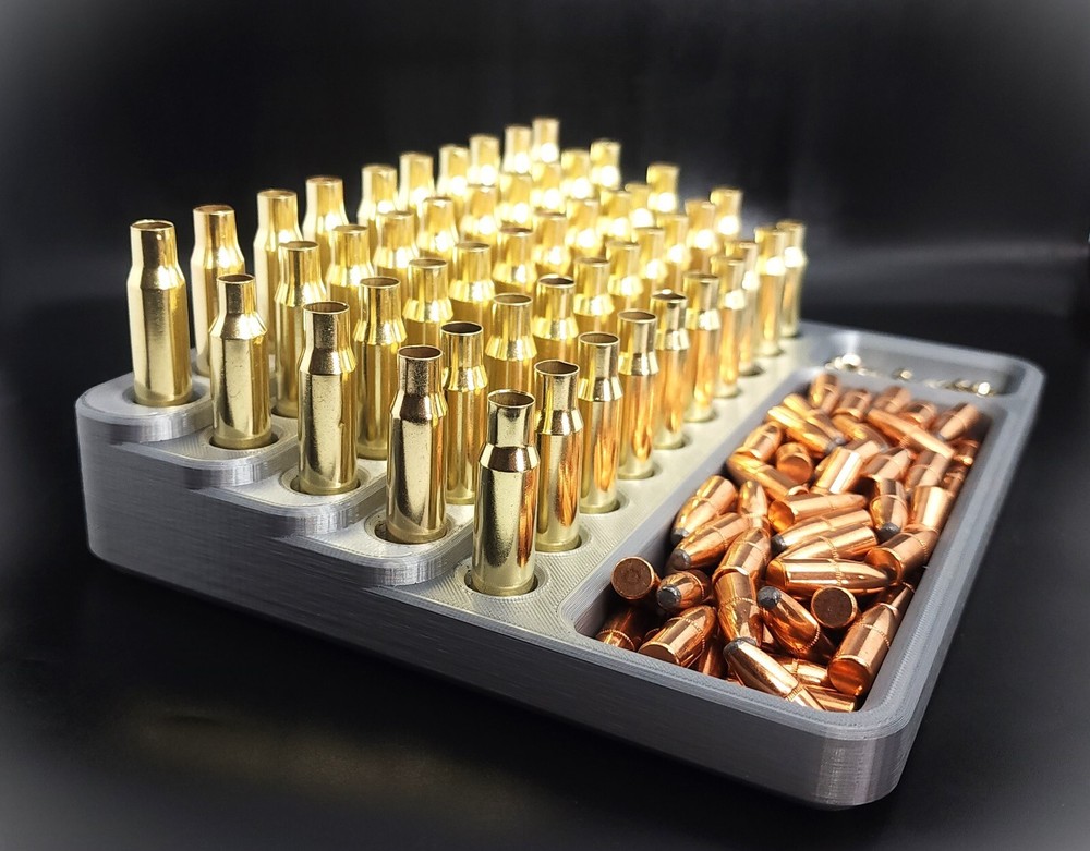 6.5 PRC Reloading Tray Blocks Stepped Bleacher Type .550 RMD3D