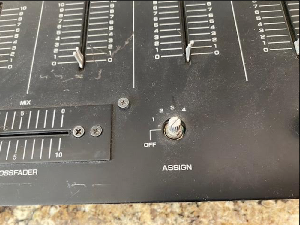 Gemini PMX-3001 PREAMP MIXER EQUALIZER ECHO -PARTS