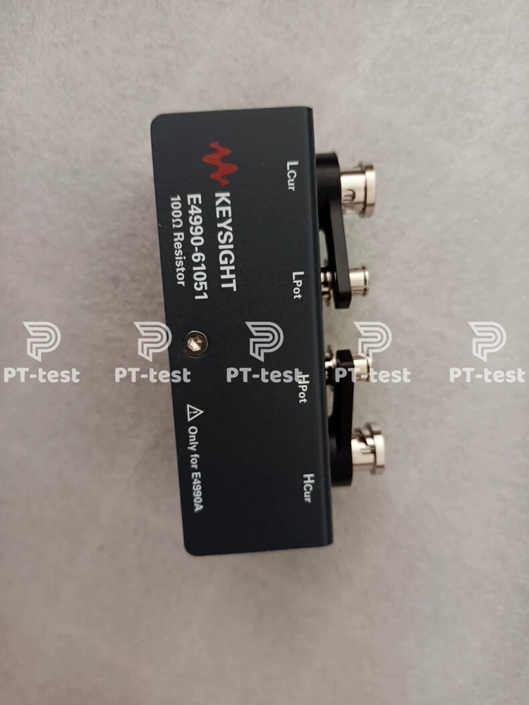 KEYSIGHT E4990-61051 Part Description: Resistor 100 Ohm Assembly PT-test