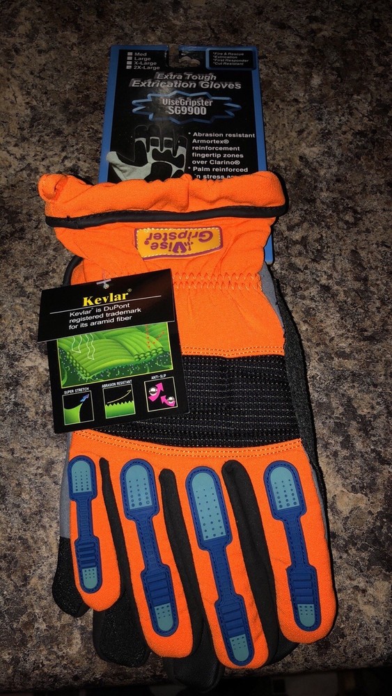 Global Extra Tough Extrication Gloves