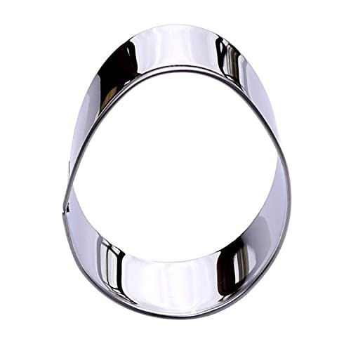 Cookie Cutter – Sharp & Safe Stainless Steel Cooking Utensils – Easter Egg