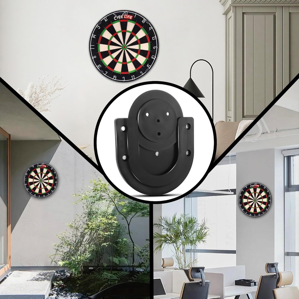 Complete Dartboard Mounting Kit - High-Quality Bracket for Various Applications