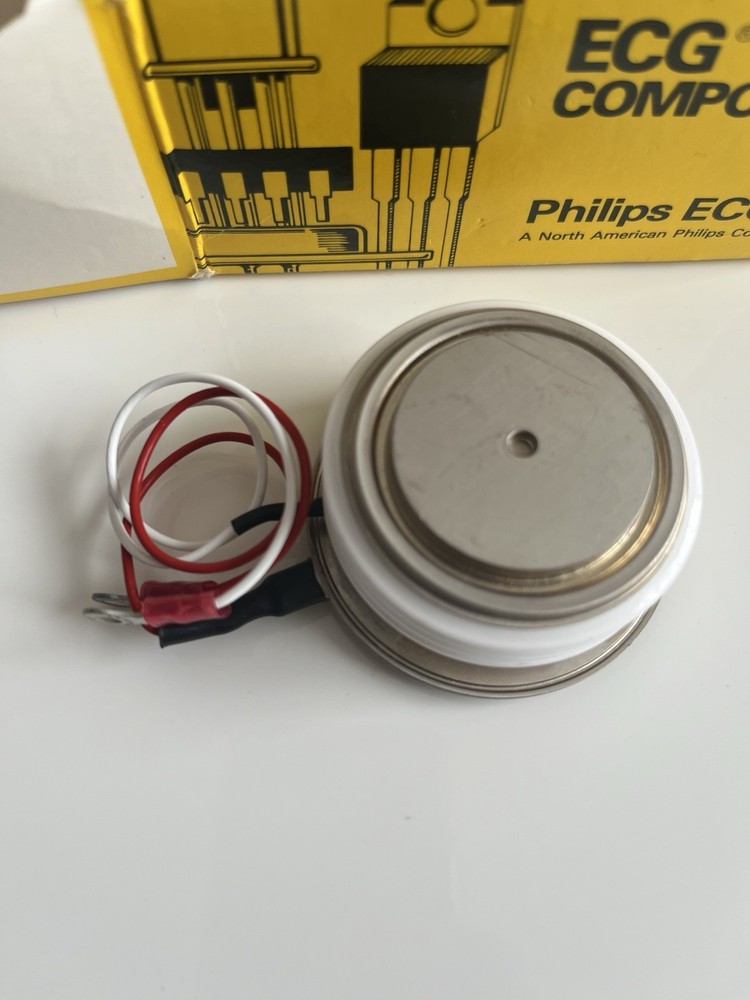 ECG 5595 SCR Thyristor 850A 600V Stud Mount Rectifier Philips ECG Component