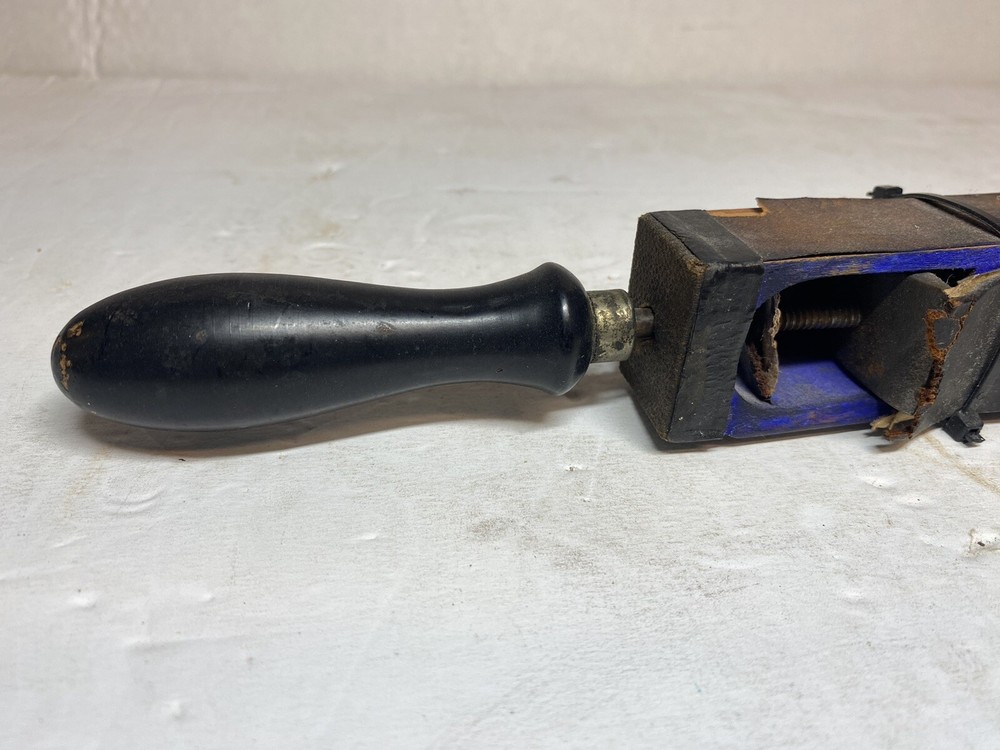 Antique Razor Stropper Needs Repair