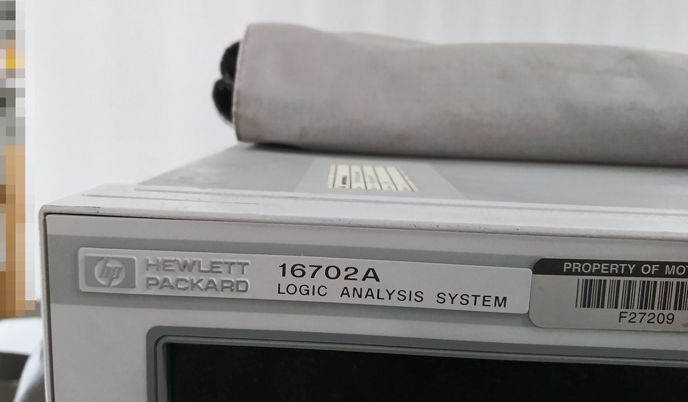 [Failure] HP Agilent / 16702A / Logic Analyzer System, Body only