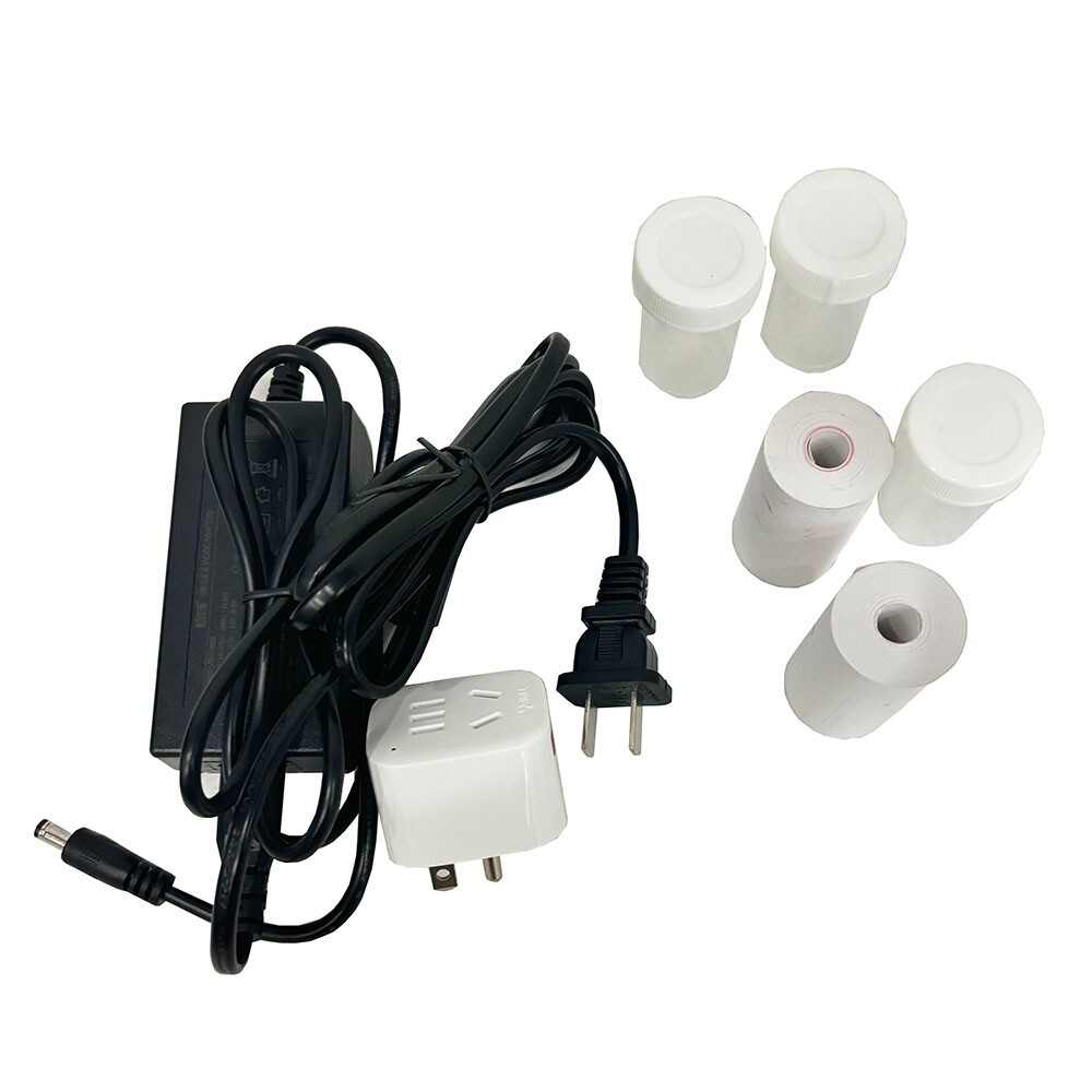 Milk and Dairy Analysis with Built-in Thermal Printer USB Interface Touch Screen