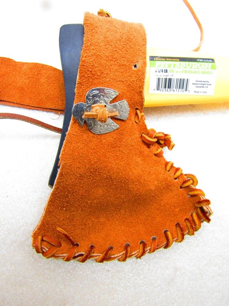 Hatchet & sheath