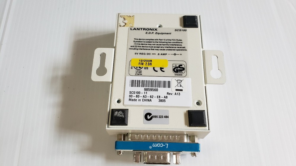 Lantronix Secure Console Server SCS100