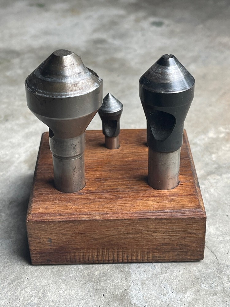 Weldon Countersink Deburring Lot
