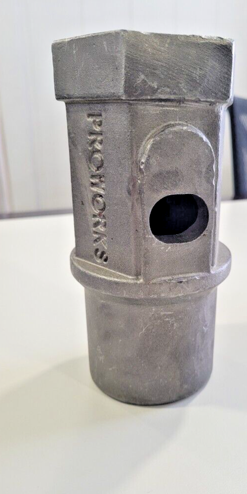 Replacement 2" Hex Auger Weld On Collar Auger Part, New