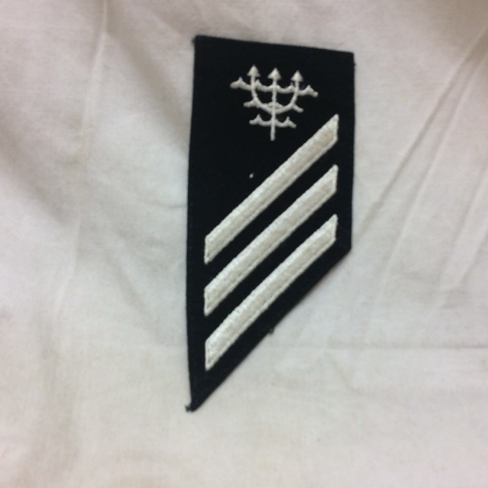 Military Patch Badge Navy Ocean Systems Technician Twill Variant Tech