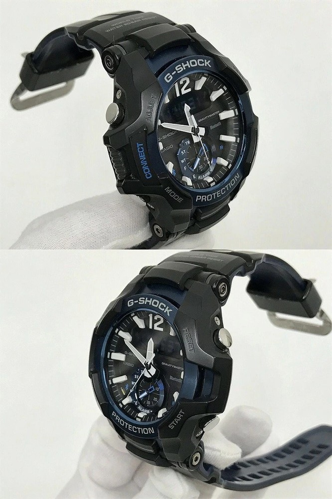 Casio CASIO Showcasing Overwhelming Presence G SHOCK Gravitymaster Bluetooth Equ
