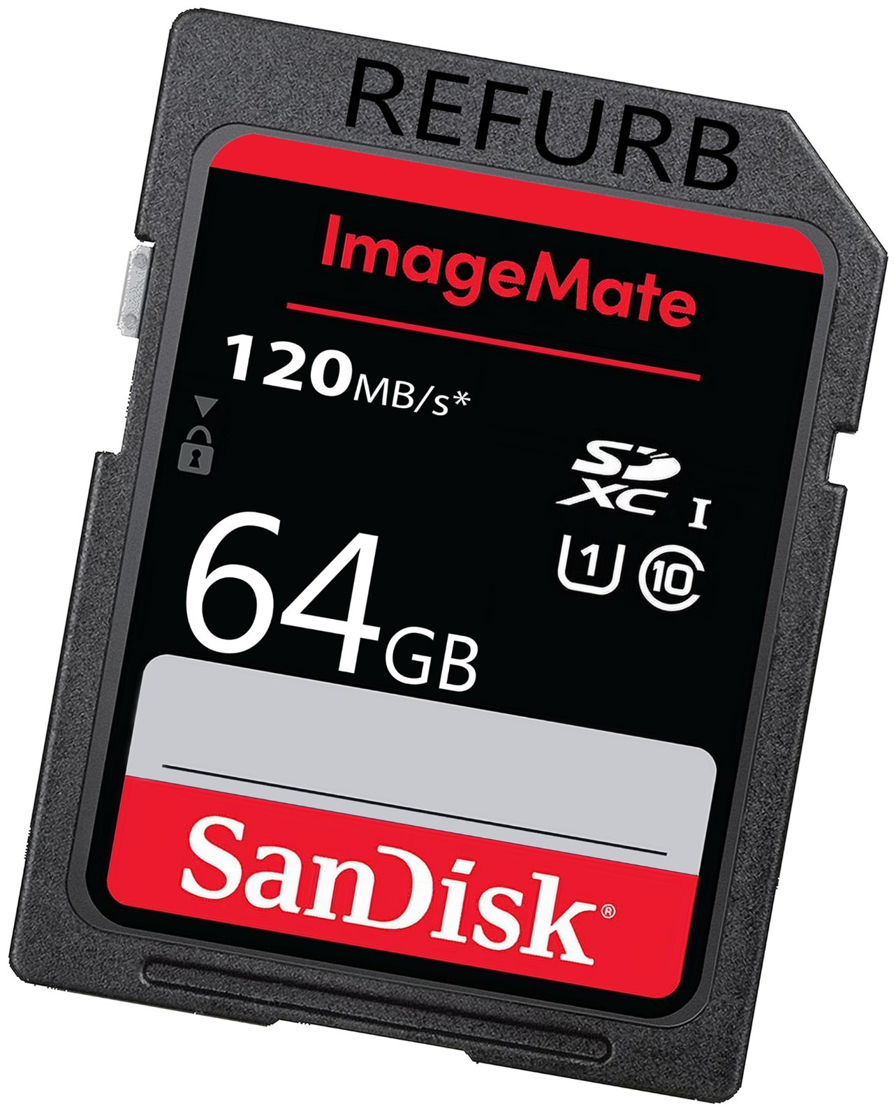 10x SanDisk 64GB ImageMateSDXC UHS-I / Class 10 Memory Card, Speed Up to 120MB/s