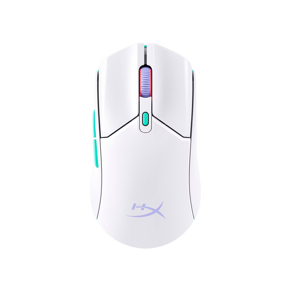 HyperX Pulsefire Haste 2 Core Wireless Gaming Mouse for PC - White