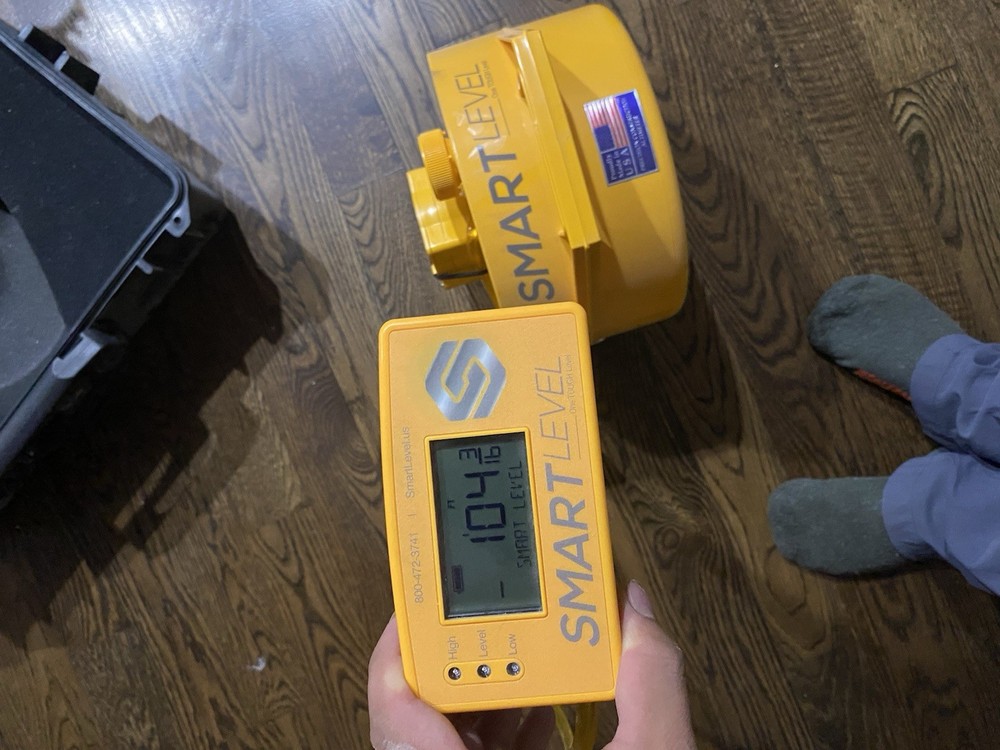 Smart Level Precision Construction Altimeter One Tough Level