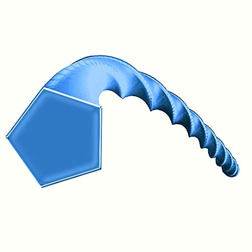 Big Hitter Blue Rough 18g Set Maximum Spin Polyester Tennis String