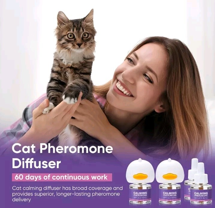 Calming Diffuser Kit 6 In 1