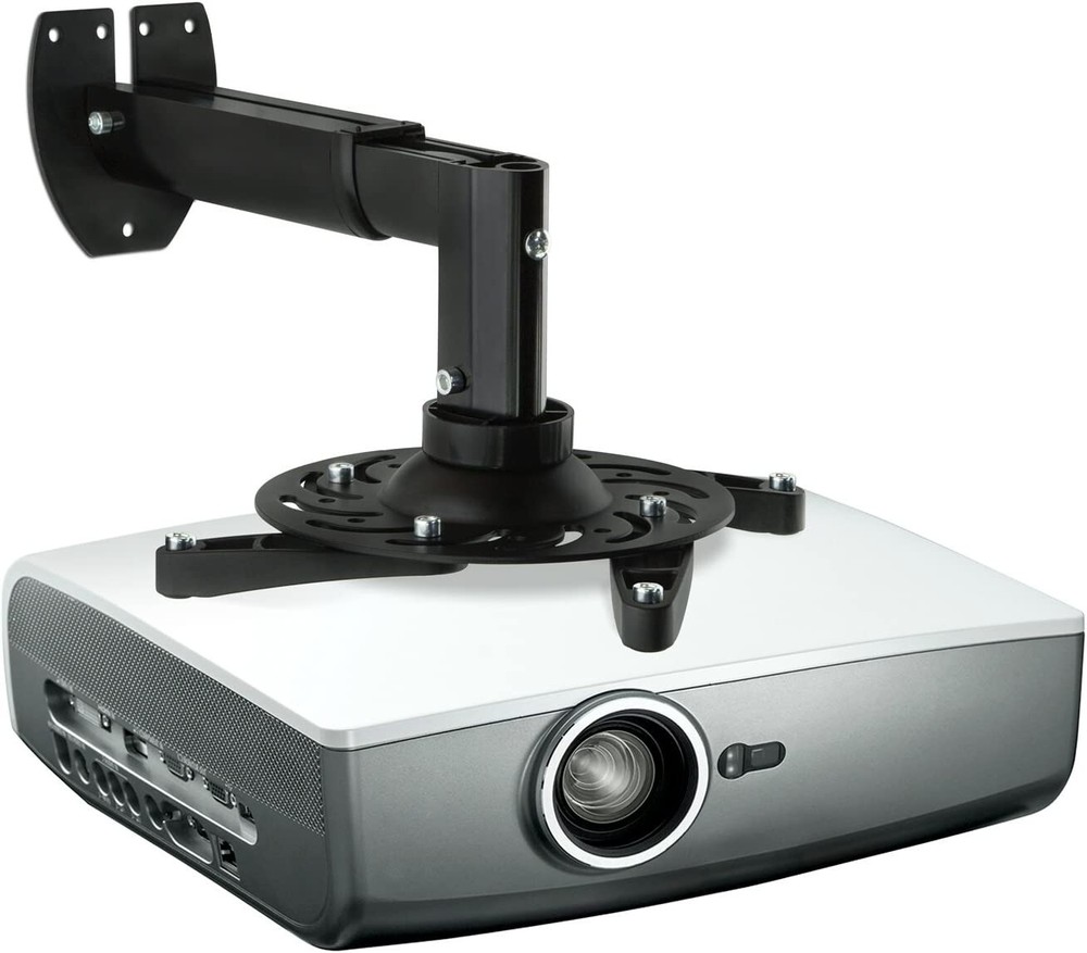 Mount-It! Universal Adjustable Projector Wall Mount with Extendable Length