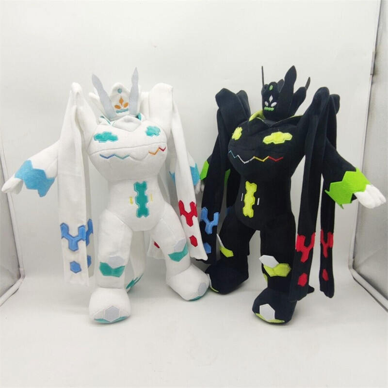 45cm Zygarde Plush Doll Anime Stuffed Toy Plushie Pillow kids Xmas Gift