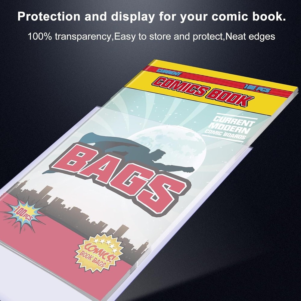 Current Comic Book Bags Boards Bags