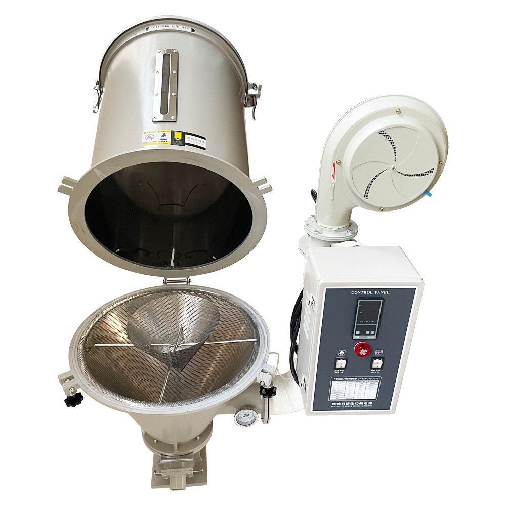 15kg Hopper Plastic Dryer Pellet Dehumidifier Plastic Injection Drying Machine