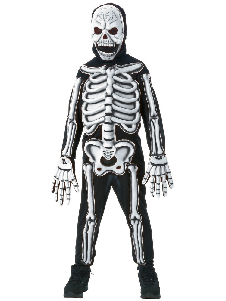 Skeleton Child Costume