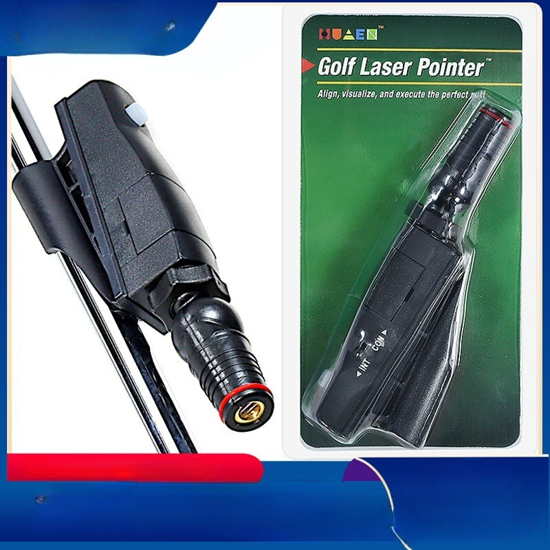Golf Putter Laser Sight Pointer Training Putting Training Aid Corrector