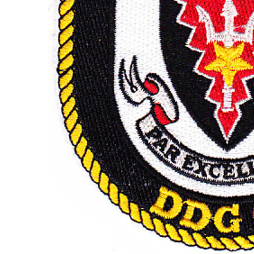 DDG-61 Ramage Patch