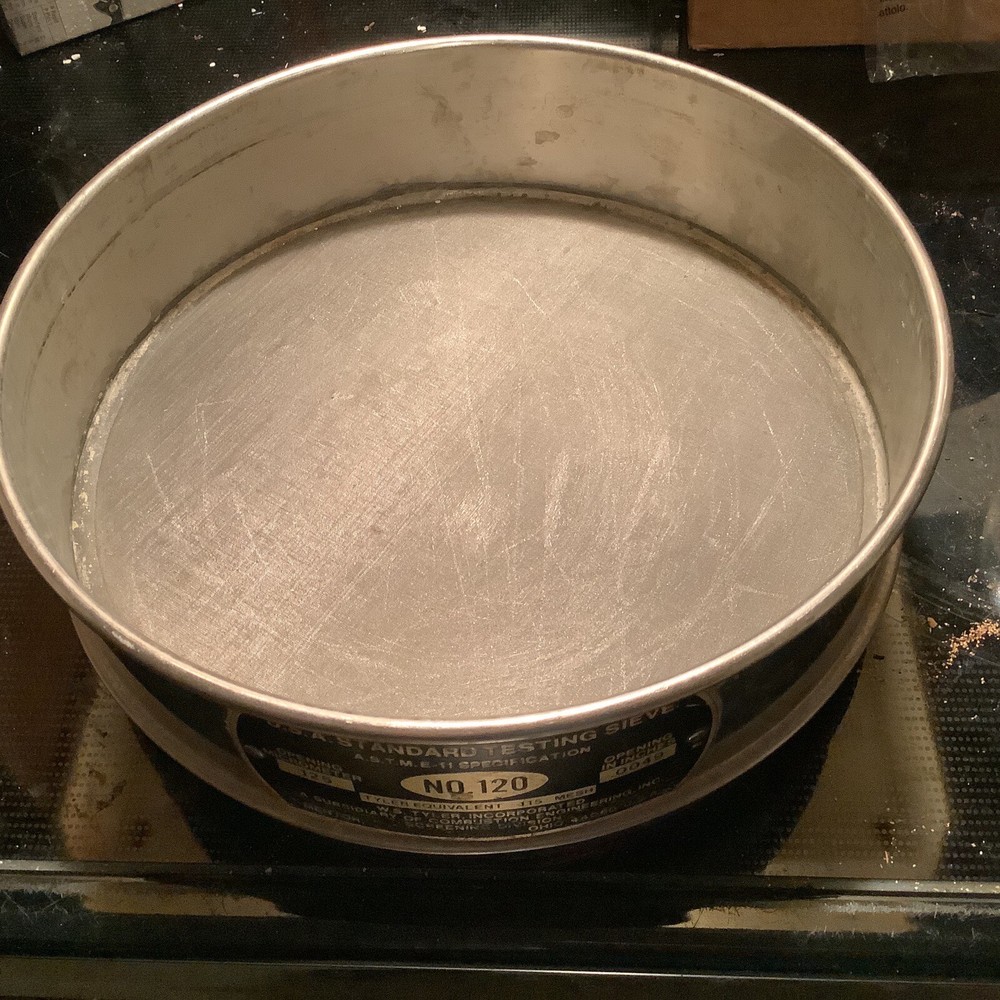 W.S.Tyler - No.120 - Standard Testing Sieve - 125 Micrometer