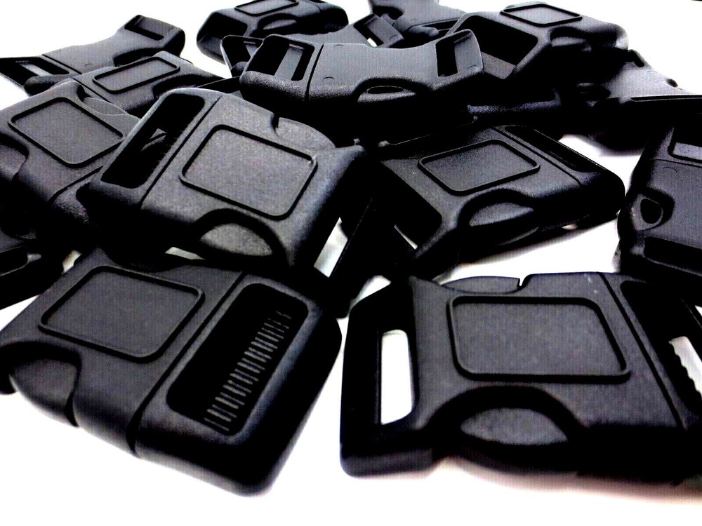 Backpack Strap Buckle Fits 25mm, 1" Wide Strap Webbing, Durable! Free Shipping!