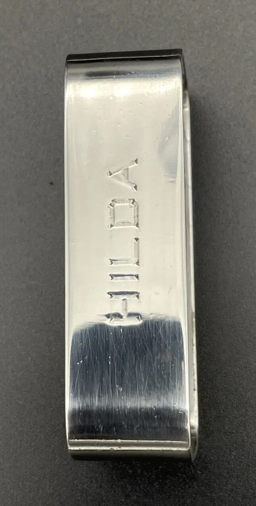 Sterling Silver Napkin Ring Name Engraved “HILDA” J. E. Caldwell