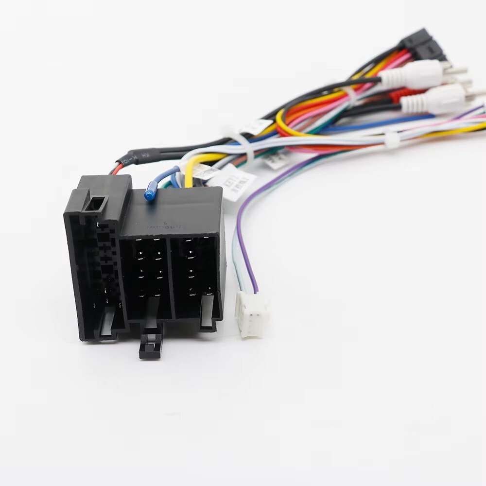16pin Wiring Harness Adapter Canbus Box Decoder Power Cable For Fiat Bravo