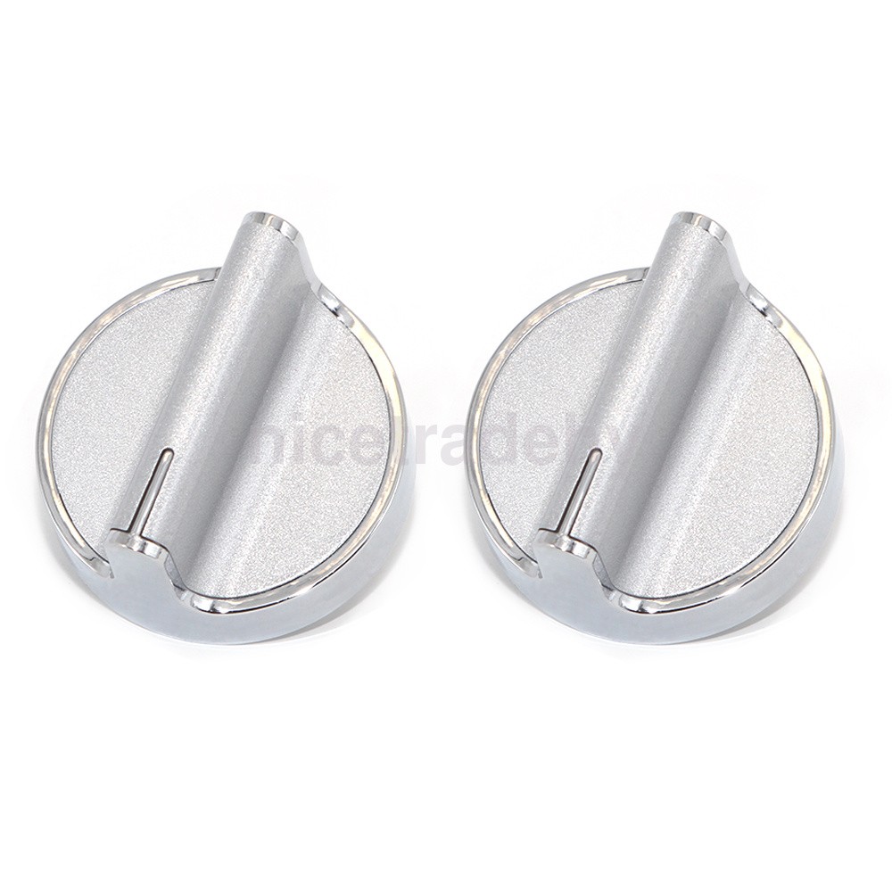 2 Pack W10828837 Surface Burner Knob Compatible With Whirlpool Range Knobs