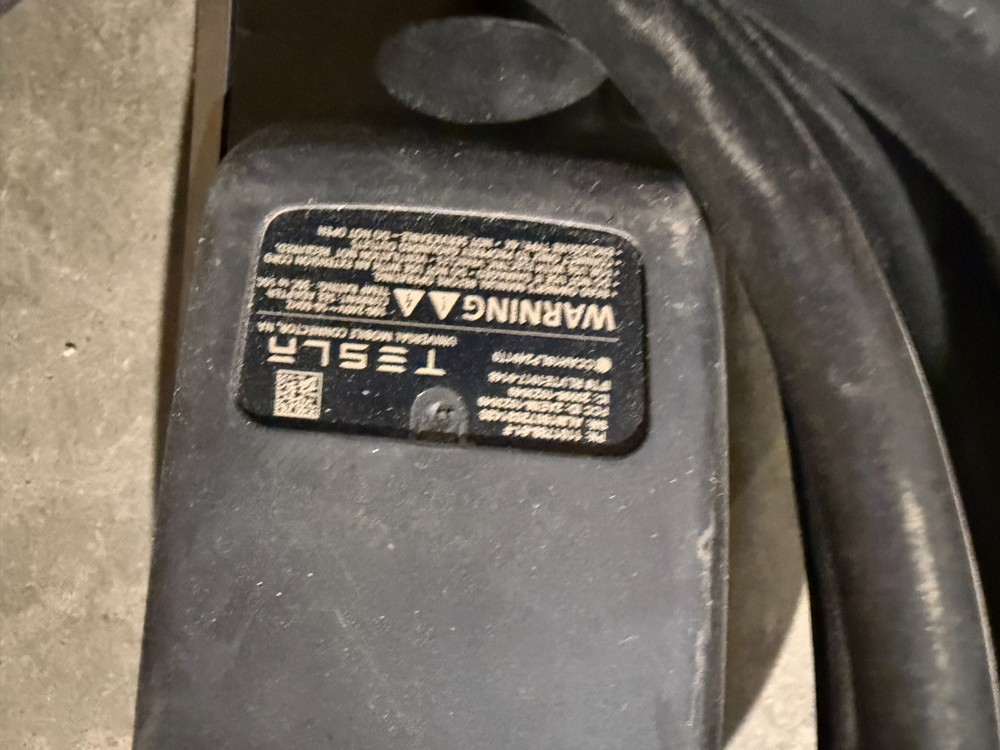 Tesla EV Charger