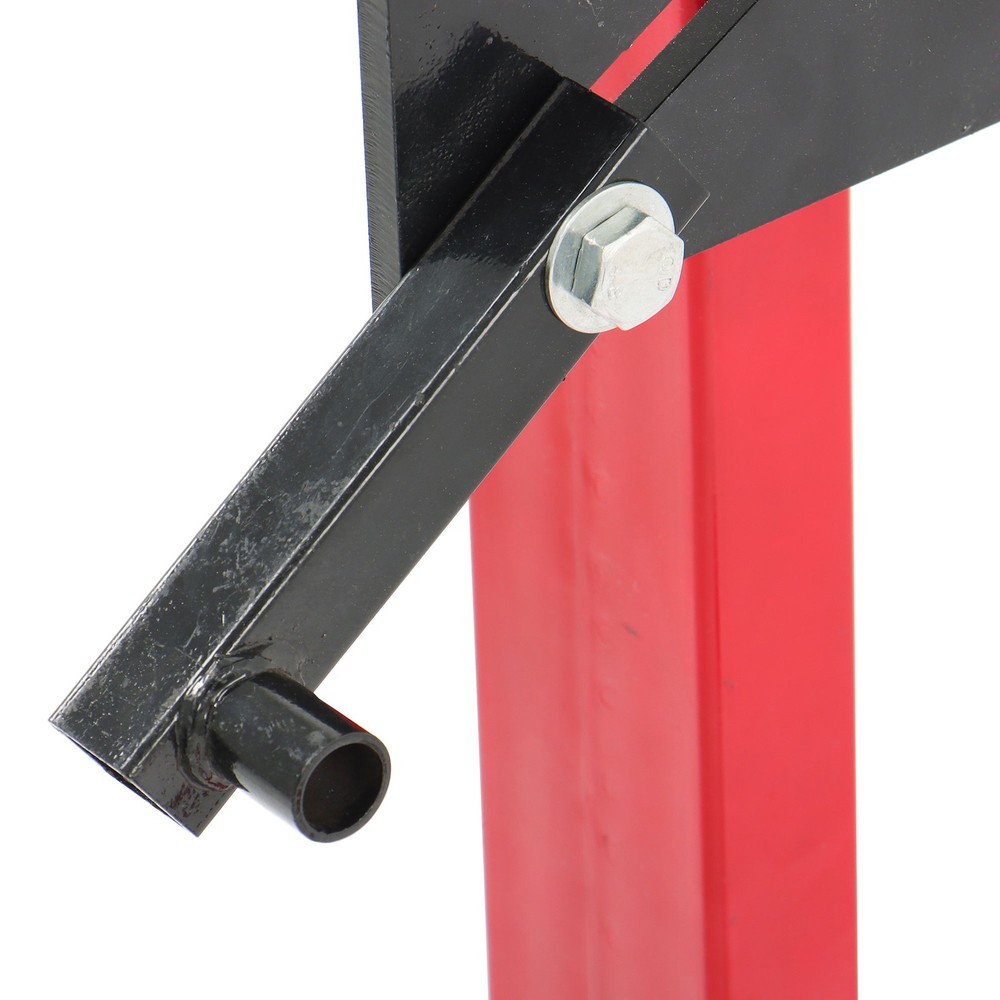 Engine Stand 3/4 Ton 1500 Lbs Rotating Engine Motor Stand w/ 360° Adjustable Red