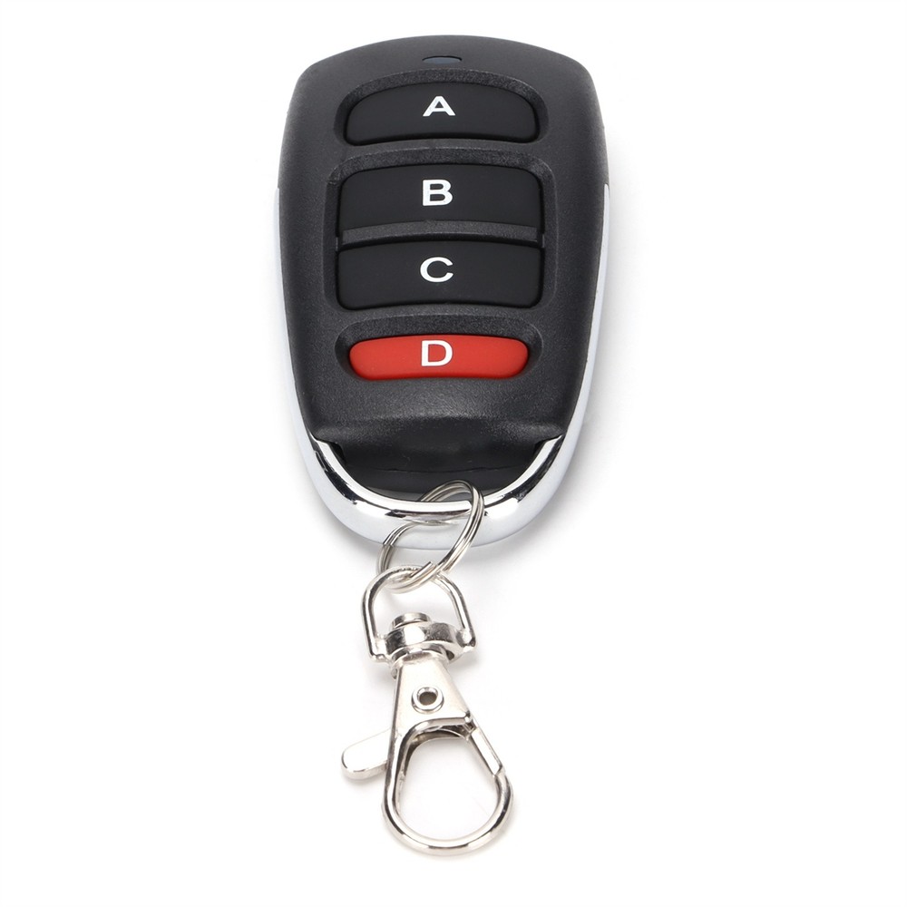 KB-1304A 4Key Learning Remote Control Fob Portable Wireless Remote Control